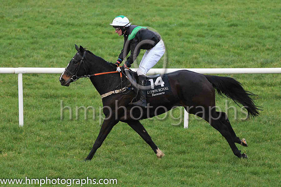 16th Florence Bay and E '?Connell 5 ( 14 , black, emerald green sash ) Trainer - L Lennon , Owner - Number TwentyTwo Syndicate