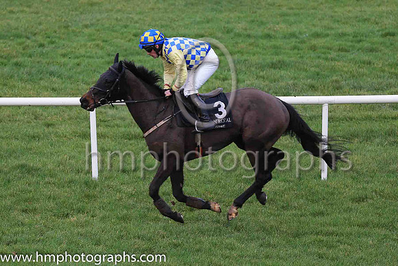 18th Arizengo and S D Torrens 7 ( 3 , royal blue and yellow check ) Trainer - H Smyth , Owner - H Smyth