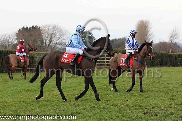 06th Retrace and P E Corbett 3 ( 10 , white, royal blue panel ) Trainer - S R B Crawford , Owner - R T J Wilson