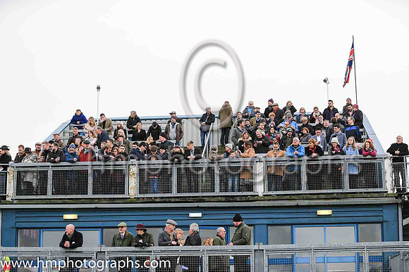 Spectators at Down ROyal on Boxing Day 2018