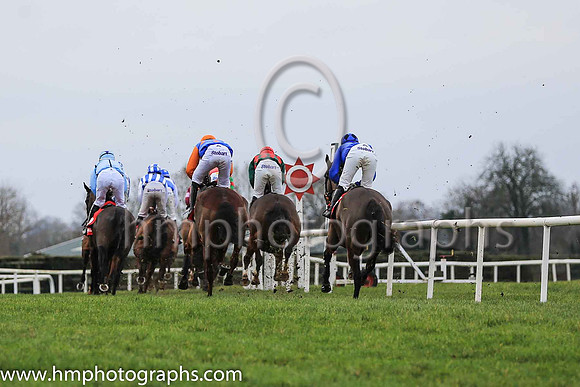 07th Mr Jacaranda and E '?Connell 5 ( 5 , royal blue, orange spots ) Trainer - A J Martin , Owner - Rainbow Gems Syndicate