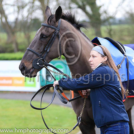 07th Tyrone Tiger and John J Fitzpatrick 4 ( 10 , red and royal blue stripes ) Trainer - Miss S Barkley , Owner - Applepie Syndicate
