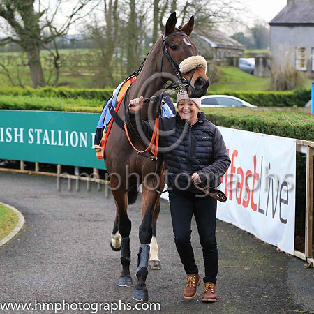 04th Hero?s Welcome and E O?Connell 4 ( 4 , orange and green hoops ) Trainer - A J Martin , Owner - John P McManus