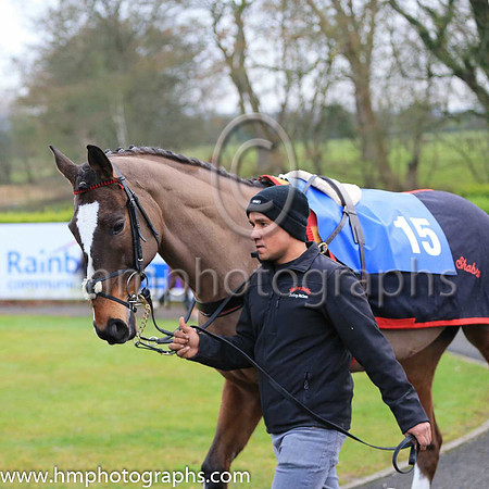 16th Shabra's Bertolini and S O'Callaghan 4 ( 15 , black, red spots ) Trainer - Anthony McCann , Owner - Miss Rita Shah