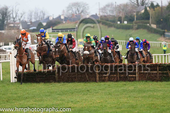 05th Walkers Point and C J Orr 4 ( 8 , orange, white star ) Trainer - S McParlan , Owner - G McGurgan