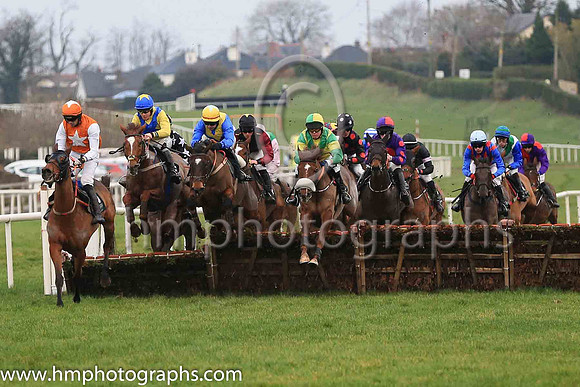05th Walkers Point and C J Orr 4 ( 8 , orange, white star ) Trainer - S McParlan , Owner - G McGurgan