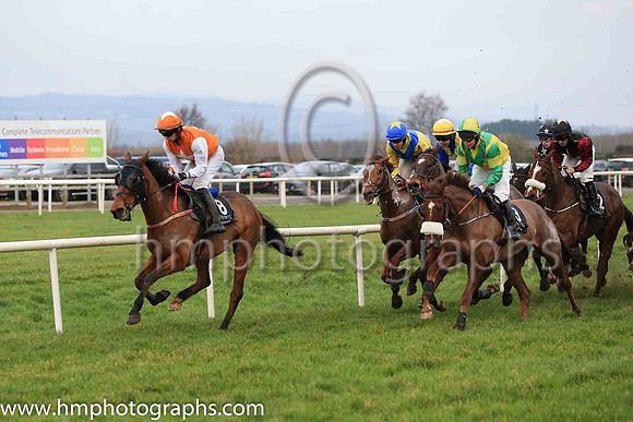 05th Walkers Point and C J Orr 4 ( 8 , orange, white star ) Trainer - S McParlan , Owner - G McGurgan