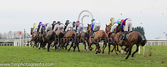 Racing at Down Royal on Boxing Day 2018