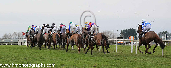 Racing at Down ROyal on Boxing Day 2018