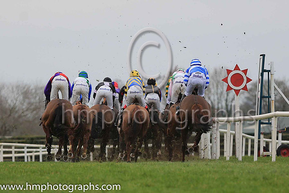 Racig at Down Royal on Boxing Day 2018