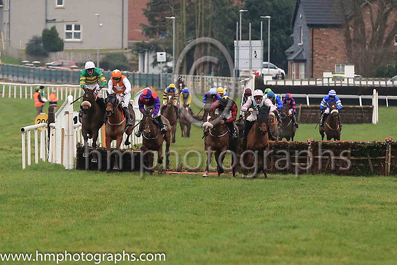 05th Walkers Point and C J Orr 4 ( 8 , orange, white star ) Trainer - S McParlan , Owner - G McGurgan