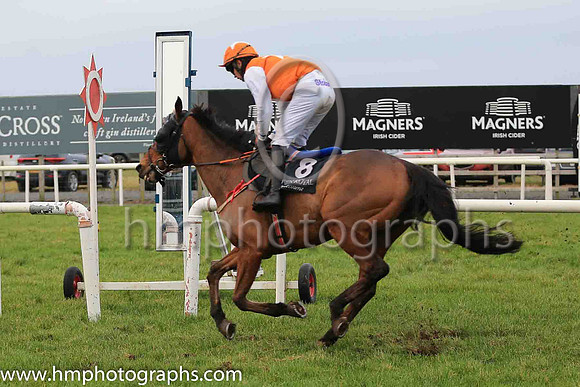 05th Walkers Point and C J Orr 4 ( 8 , orange, white star ) Trainer - S McParlan , Owner - G McGurgan