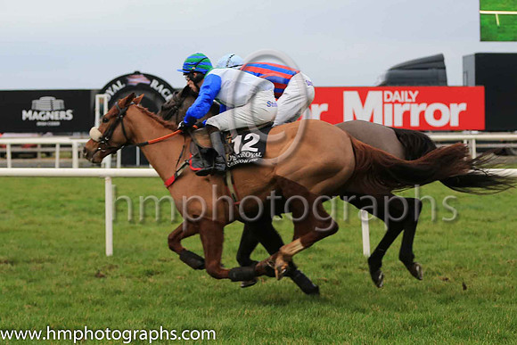 06th Klassy Kay and Gavin Peter Brouder 4 ( 12 , white, emerald green sash ) Trainer - D A McLoughlin , Owner - Syndi 101 Partnership