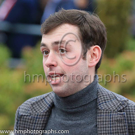 Marshall Watson at Down Royal on Boxing Day 2018