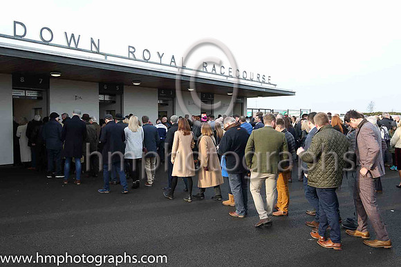 Down Royal on Bosing Day 2018