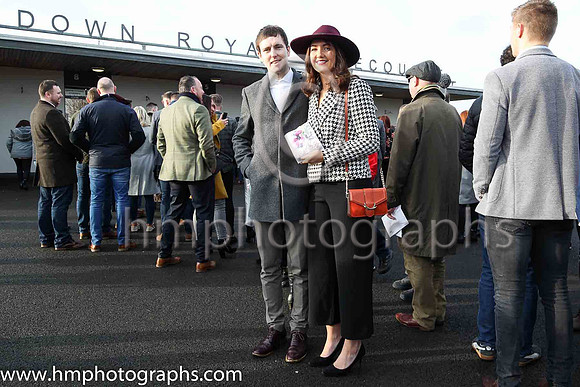 Finbar Conroy and Francis Boylan at Down Royal on Boxing Day 2018