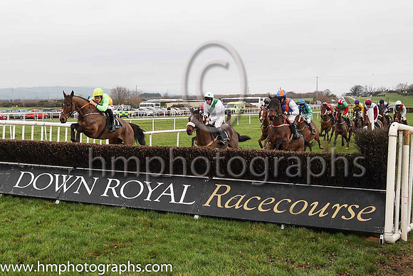01st Allduckornodinner and G N Fox ( 11 , yellow, light green sash ) Trainer - G P Cromwell , Owner - Mrs Una Sweeney