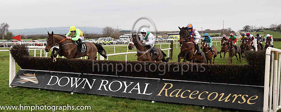 01st Allduckornodinner and G N Fox ( 11 , yellow, light green sash ) Trainer - G P Cromwell , Owner - Mrs Una Sweeney