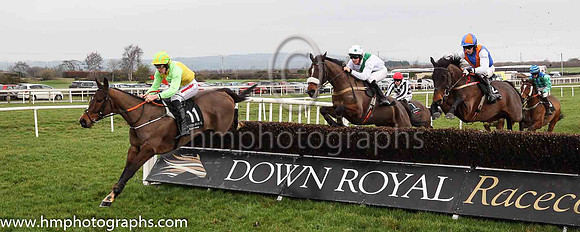 01st Allduckornodinner and G N Fox ( 11 , yellow, light green sash ) Trainer - G P Cromwell , Owner - Mrs Una Sweeney