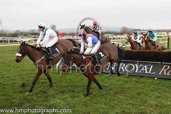 02nd Lisclogher Lad and B Browne 5 ( 1 , white, emerald green sash ) Trainer - P W Flynn , Owner - Donagh McDonnell  Miss C Howes