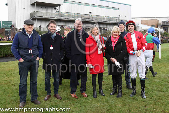 05th Coastal Tiep and Mr B G Crawford 7 ( 5 , red, white stripe ) Trainer - S R B Crawford , Owner - Jetmac Syndicate