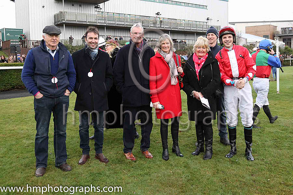 05th Coastal Tiep and Mr B G Crawford 7 ( 5 , red, white stripe ) Trainer - S R B Crawford , Owner - Jetmac Syndicate