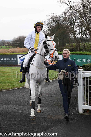 06th Call Me Bubbles and Mr N McParlan 3 ( 6 , white, yellow pane; ) Trainer - C A McBratney , Owner - Cathal M McGovern