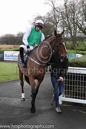 08th Milan Flyer and Mr D G Lavery 3 ( 8 , emerald green, white sleeves ) Trainer - Gary McGill , Owner - Gary McGill