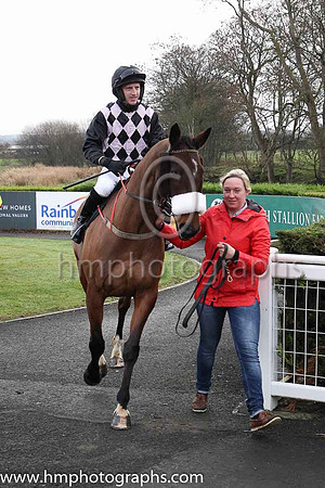pu Puff My Pistons and Mr C M Smith 5 ( 9 , black and pink diamonds ) Trainer - J H Black , Owner - Daniel Anthony Fitzsimmons