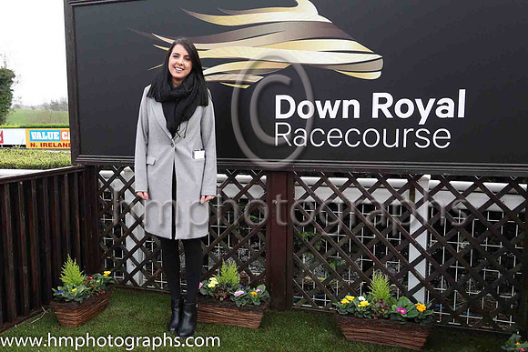 Caroline Todd at Down Royal on Boxing Day 2018