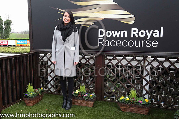 Caroline Todd at Down Royal on Boxing Day 2018