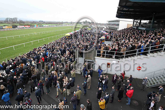 Large crowd at Down Royal on Boxing Day 2018