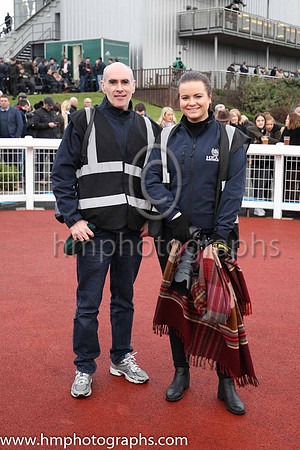 Photographers at Down oOyal on Boxing Day 2018