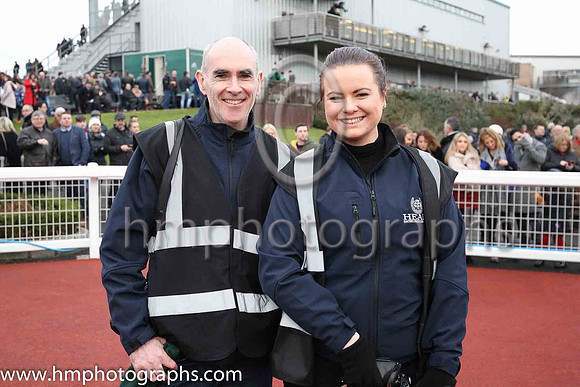 Photographers at Down Royal on Boxing Day 2018
