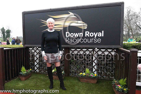Pamela Ballantine at Down Royal on Boxing Day 2018