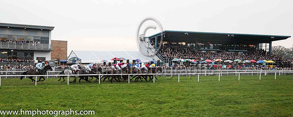Racing at Down Royal on Boxing Day 2018