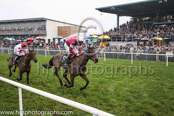 04th Punitive and Mr D G Lavery 3 ( 11 , maroon, white star, white cap ) Trainer - H De Bromhead , Owner - Gigginstown House Stud