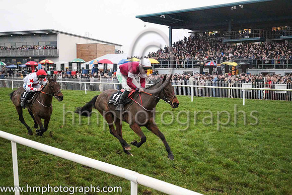 04th Punitive and Mr D G Lavery 3 ( 11 , maroon, white star, white cap ) Trainer - H De Bromhead , Owner - Gigginstown House Stud