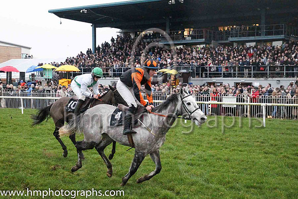 08th Casamari Abbey and S Kavanagh 7 ( 10 , white, emerald green sash ) Trainer - P A Fahy , Owner - Devon Partnership
