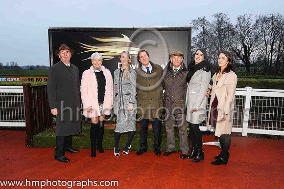 Jim Nicholson, Pamela Ballantine, Molly McCloskey, Mike Todd, Brabdab Sheridan - Clerk of the Course, Caroline Todd and Susan McCartney