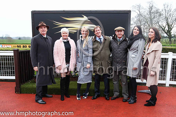 Jim Nicholson, Pamela Ballantine, Molly McCloskey, Mike Todd, Brabdab Sheridan - Clerk of the Course, Caroline Todd and Susan McCartney