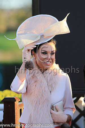 Fiinalist in the Victoria Square Best Dressed Lady Competition at Down Royal - AA1V5116