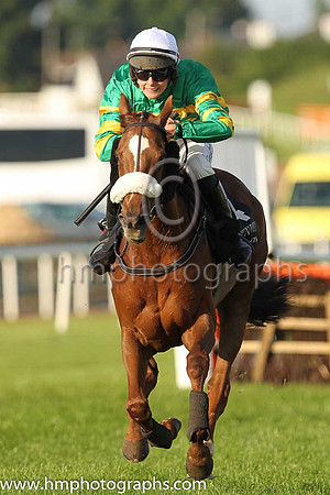02nd Guiri (GER) and C.G. O'Dwyer(7) (4 ,green and orange hoops ), Trainer:Mrs John Harrington , Owner:John P. McManus