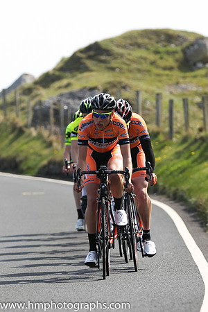 2014 Tour of the North  Stage 1 on the Antrim Coast Road