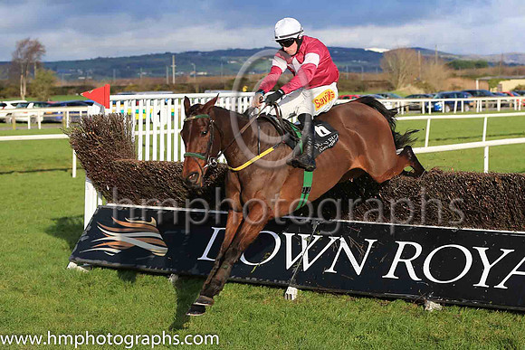 04th Stoneford and S W Flanagan ( 6 , maroon, white star ) Trainer - N Meade , Owner - Gigginstown House Stud