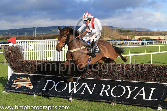 03rd D'bru Na Boinne and A E Lynch ( 3 , white,red braces ) Trainer - Ross O'Sullivan , Owner - T J Ward