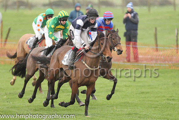 01st ACHY BREAKY HEART and H D Dunne ( 3 , DARK BLUE,white star; white sleeves,dark blue armlet; black cap ) Trainer: Shane C. Byrne , Owner : Shane C. Byrne