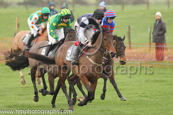 01st ACHY BREAKY HEART and H D Dunne ( 3 , DARK BLUE,white star; white sleeves,dark blue armlet; black cap ) Trainer: Shane C. Byrne , Owner : Shane C. Byrne