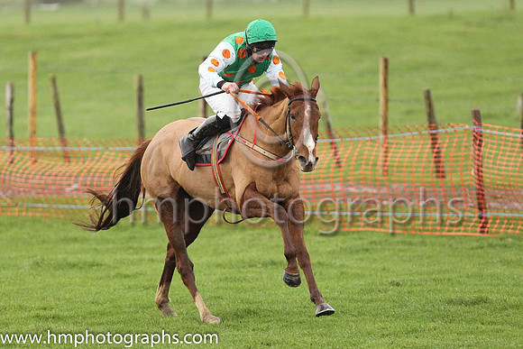 03rd MADERA MIST and R James ( 7 , EMERALD GREEN,orange spots; white sleeves,orange spots; emerald green cap ) Trainer: Donnchadh Doyle,, Owner : Monbeg ,Syndicate