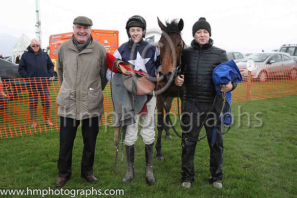01st ACHY BREAKY HEART and H D Dunne ( 3 , DARK BLUE,white star; white sleeves,dark blue armlet; black cap ) Trainer: Shane C. Byrne , Owner : Shane C. Byrne